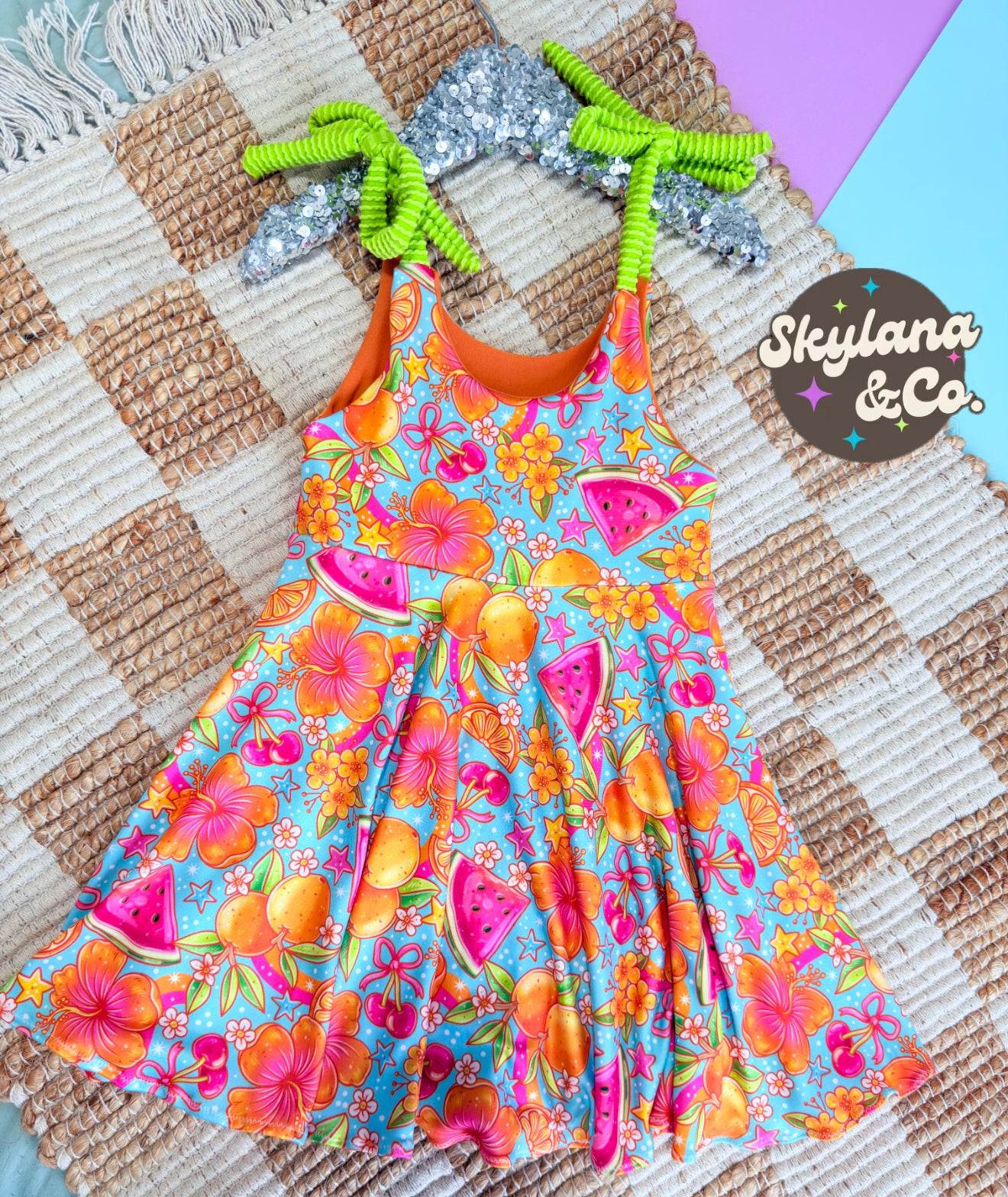TROPICAL DRESS