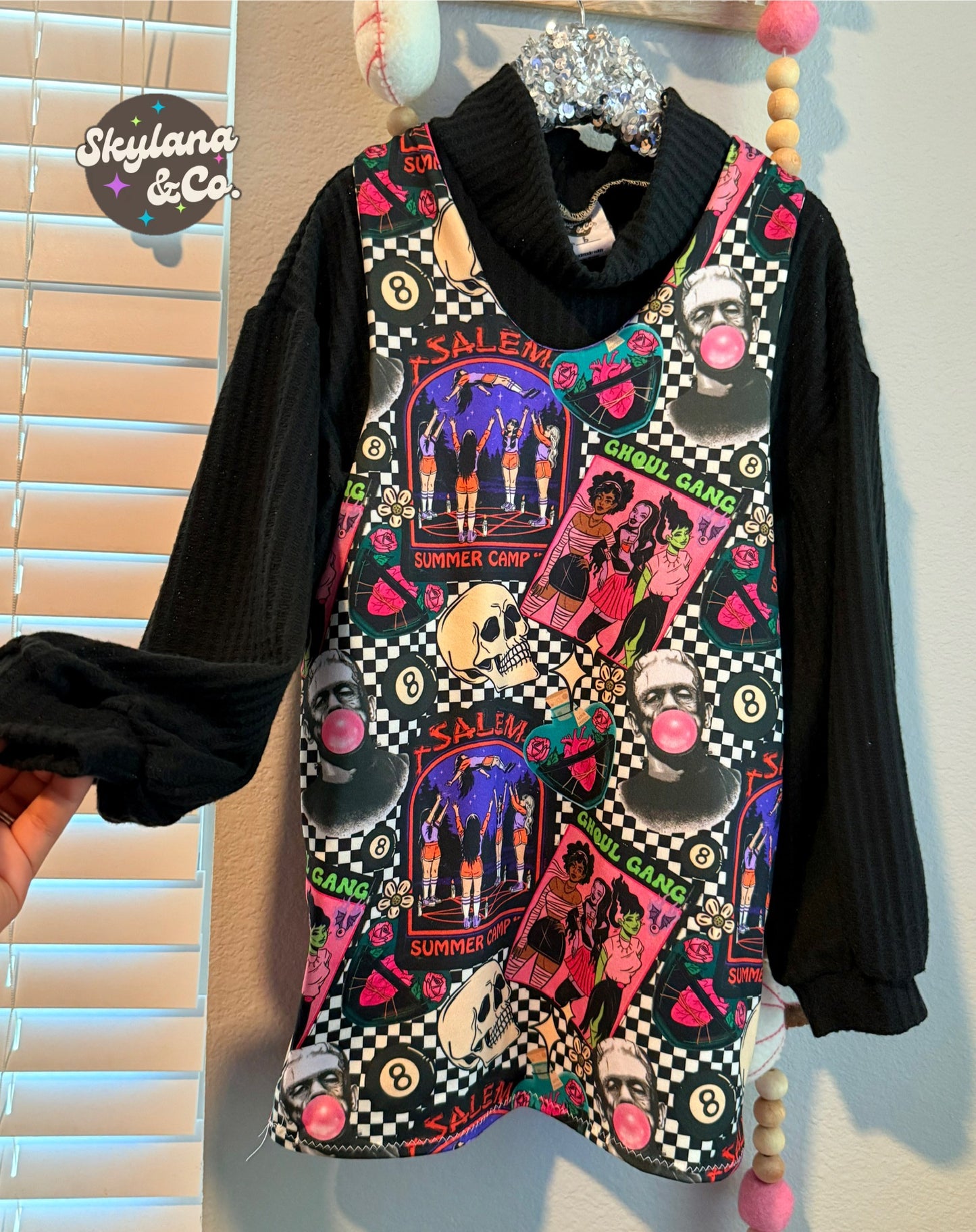 Salem Dress Size 6/7 Y