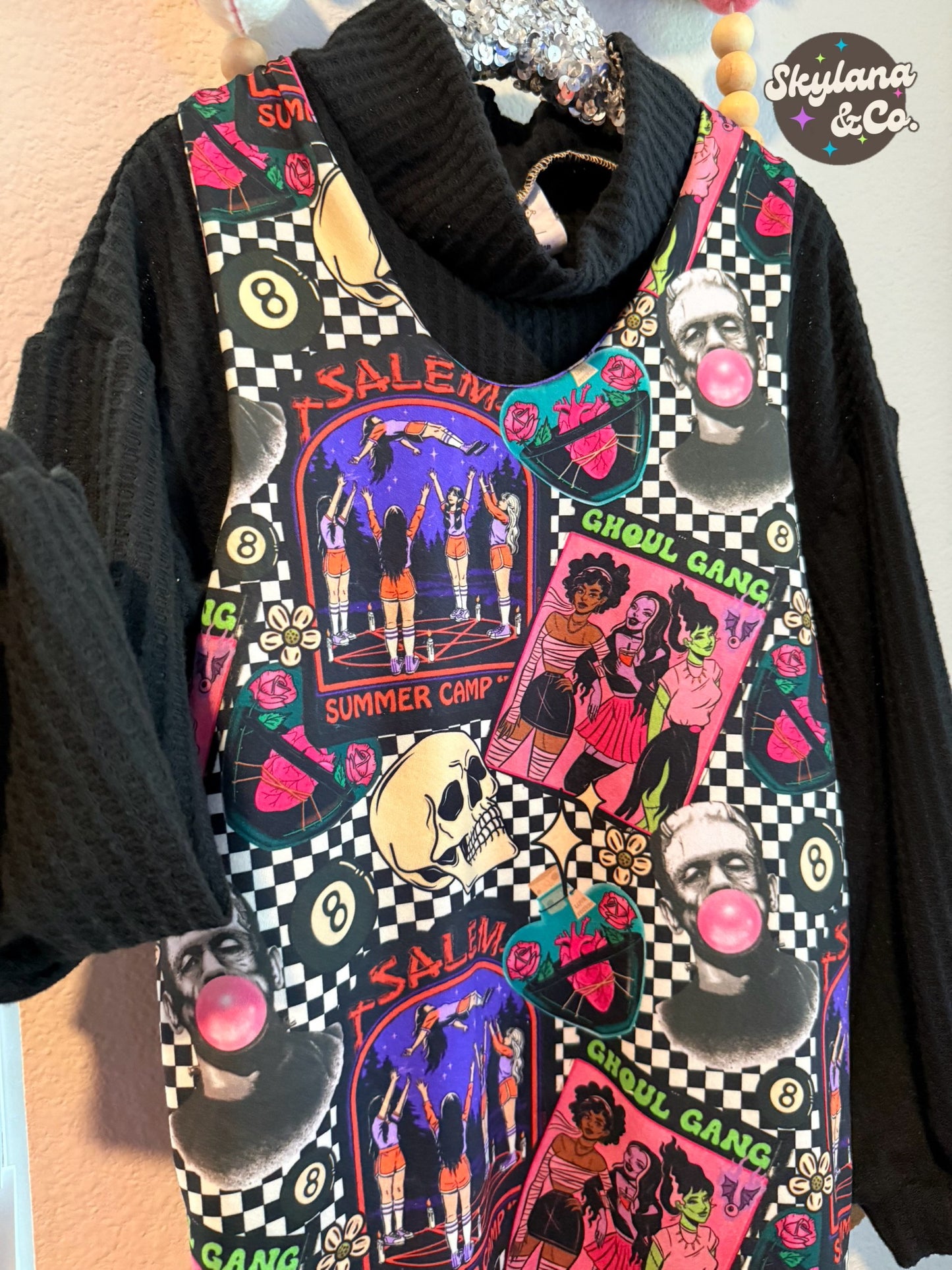 Salem Dress Size 6/7 Y