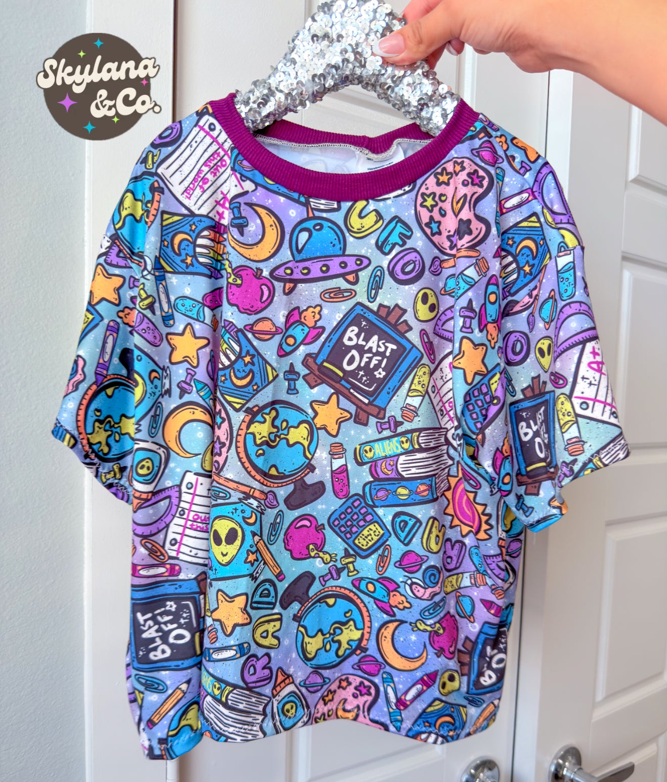 B2S OVERSIZED TEE 7Y